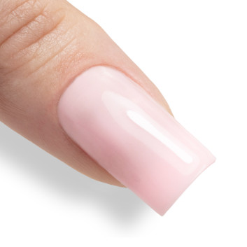 Żel budujący twardy z tiksotropią AlleLac Tixo Hard Builder Gel Baby Pink 45g