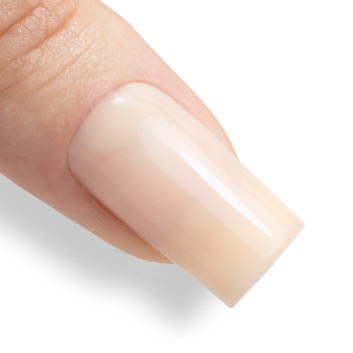 Żel budujący twardy z tiksotropią AlleLac Tixo Hard Builder Gel Light Nude 45g