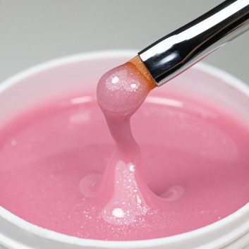 10+1gratis Żel budujący z tiksotropią AlleLac Tixo Builder Gel GlowSecco 45g