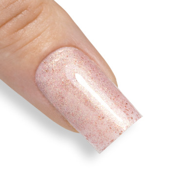 Żel budujący z tiksotropią AlleLac Tixo Builder Gel SparkleSecco 45g