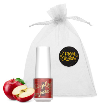 Oliwka okazjonalna do skórek i paznokci o zapachu czerwonego jabłka z woreczkiem 5 ml