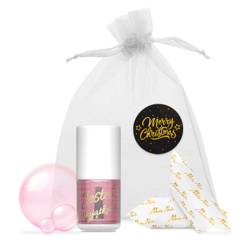 Oliwka okazjonalna do skórek i paznokci o zapachu gumy balonowej z krówkami w ozdobnym woreczku 5ml