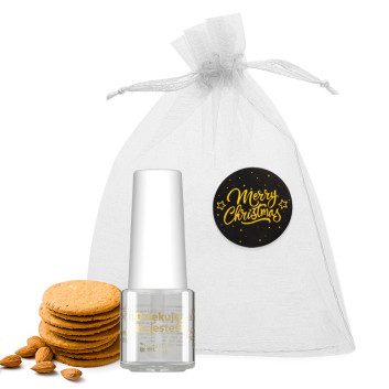 Oliwka okazjonalna do skórek i paznokci o zapachu Almond Cookies z woreczkiem 5 ml