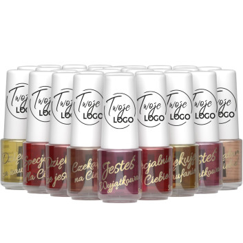 Pakiet oliwek okazjonalnych zapachowych z życzeniami i własnym logo 100 szt 5 ml