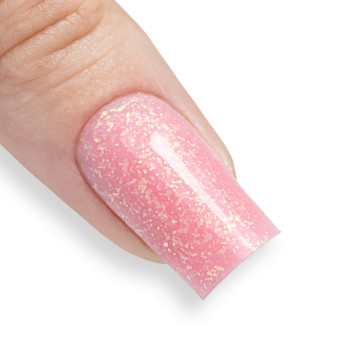 Żel budujący z tiksotropią AlleLac Tixo Builder Gel ShimmerSecco 45g