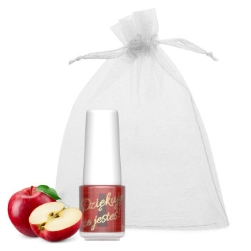 Oliwka okazjonalna do skórek i paznokci o zapachu czerwonego jabłka z woreczkiem 5 ml