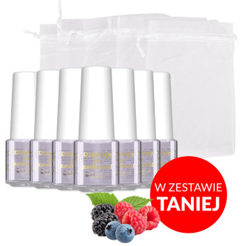 100sztuk Oliwka okazjonalna do skórek i paznokci o zapachu Berry Temptation z woreczkiem 5 ml