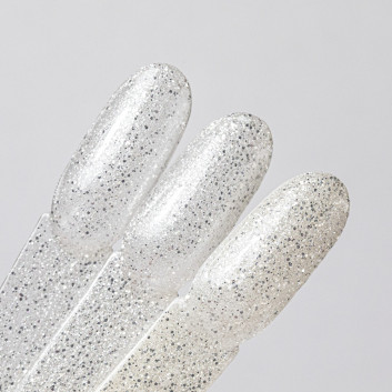 Lakier hybrydowy LED/UV Gel Polish AlleLac x Rosie Beauty Szron HEMA/Di-HEMA Free 6g