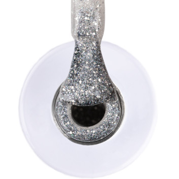 Lakier hybrydowy LED/UV Gel Polish AlleLac x Rosie Beauty Szron HEMA/Di-HEMA Free 6g