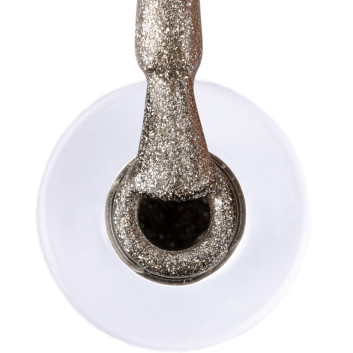 Lakier hybrydowy LED/UV Gel Polish AlleLac x Rosie Beauty Cekin HEMA/Di-HEMA Free 6g