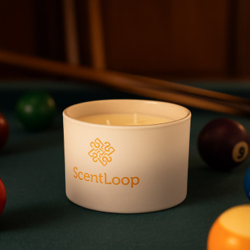 Świeca zapachowa z wosku sojowego ScentLoop Midnight Tabacco 100g