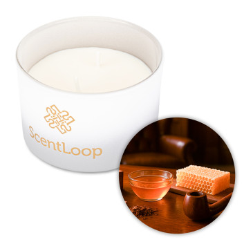 Świeca zapachowa z wosku sojowego ScentLoop Midnight Tabacco 100g