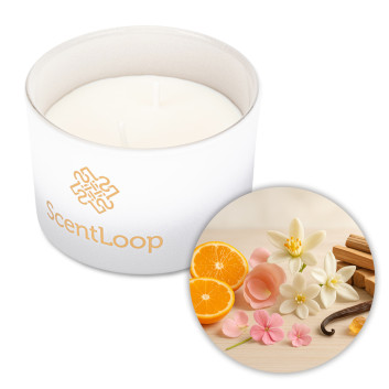 Świeca zapachowa z wosku sojowego ScentLoop Paris Night 100g