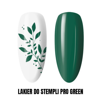 Lakier do stempli PRO Green 1kg