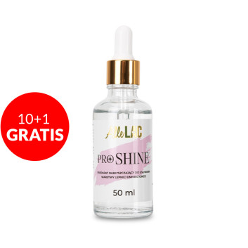 10+1 Preparat nabłyszczający do usuwania warstwy inhibicyjnej AlleLac Pro Shine 50 ml