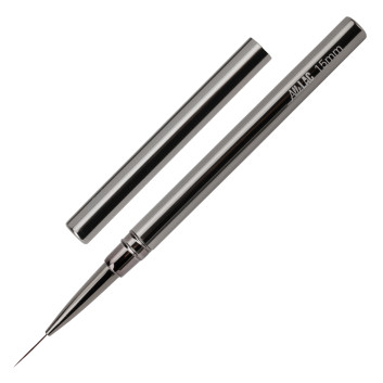 Pędzelek do zdobień 15mm AlleLac metalowy