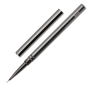 Pędzelek do zdobień 9mm metalowy