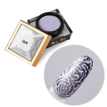 Creative Flow Color Gel - kreatywny NailArt żel do efektu topniejących wzorów Molly Nails Lilac HEMA/Di-HEMA free 5g