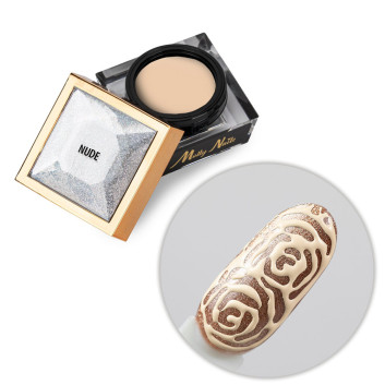 Creative Flow Color Gel - kreatywny NailArt żel do efektu topniejących wzorów Molly Nails Nude HEMA/Di-HEMA free 5g