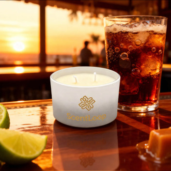 Świeca zapachowa z wosku sojowego ScentLoop Havana Spirit 100g