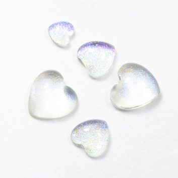 Ozdoba do paznokci serca 3D Molly Nails Nr 1