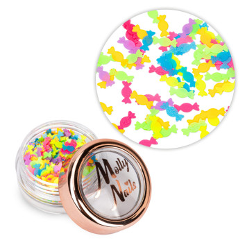 Ozdoba do paznokci cukierki Molly Nails 2g