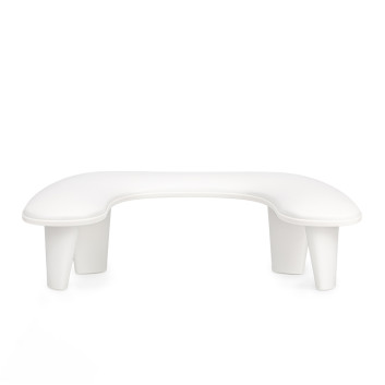 Podpórka do manicure na nóżkach Molly Nails biała