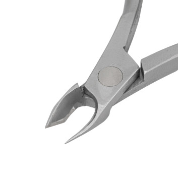 Cążki do skórek Lexwo srebrne silver 123-4m