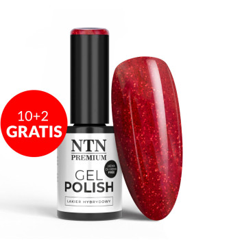 10+2gratis Lakier hybrydowy NTN Premium Fiesta Collection HEMA/DI-HEMA Free 5g Nr 79