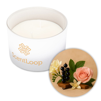 Świeca zapachowa z wosku sojowego ScentLoop Evening Bloom 100g