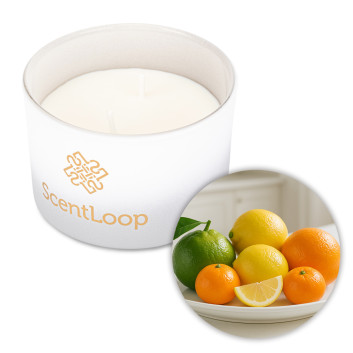 Świeca zapachowa z wosku sojowego ScentLoop Citrus Harmony 100g