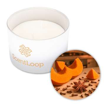 Świeca zapachowa z wosku sojowego ScentLoop Pumpkin Spice 100g