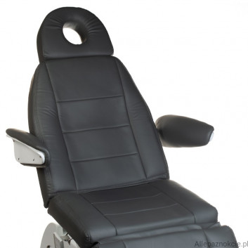 BS Elektryczny fotel kosmetyczny Bolonga BG 228 szary