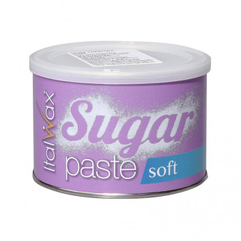 Pasta cukrowa soft do depilacji w puszce Italwax 600 ml