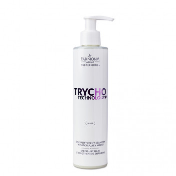 Specjalistyczny szampon wzmacniający włosy Farmona Trycho Technology 250 ml