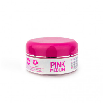 Puder akrylowy do paznokci Pink Medium Acrylic Powder 15g Nr 4