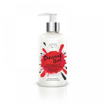 Nawilżający balsam do ciała Apis Sensual Girl 300 ml