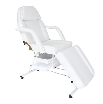Fotel kosmetyczny manualny CO Basic z kuwetami CN00450