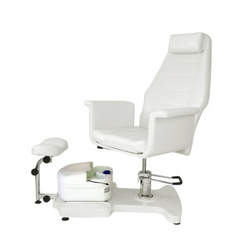 Fotel kosmetyczny hydrauliczny SPA 3 z masażerem CO CN03399