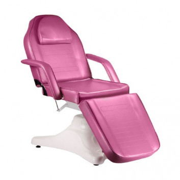 Fotel kosmetyczny hydrauliczny BS wrzos BD 8222