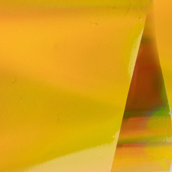 Folia transferowa 100 cm lustrzana chrome holograficzna Nr 2