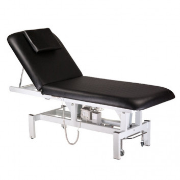 BS Łóżko do masażu elektryczne czarny BD-8230