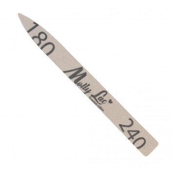 Pilnik do paznokci bezpieczny pakiet kredka ołówek MollyLac 180/240 Standard