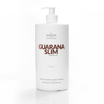 Antycellulitowy olejek do masażu Farmona guarana slim 950 ml