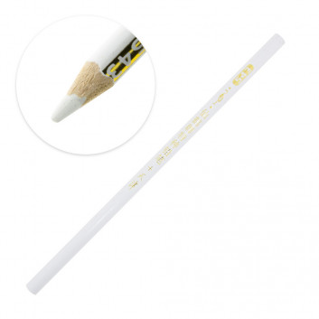 Woskowy ołówek kredka aplikator do nakładania cyrkonii i ozdób Wax Pen White