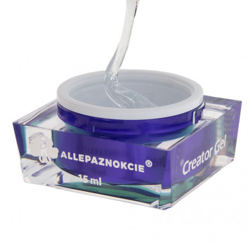 Żel budujący Creator Gel Allepaznokcie 15ml