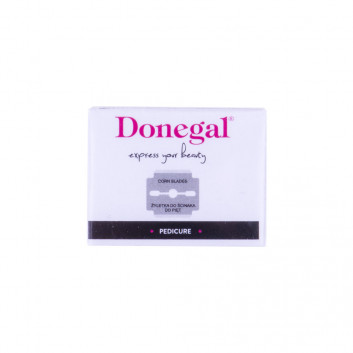 Ścinak do skóry pięt omega z zapasowymi żyletkami Donegal art 2591