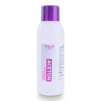 Aceton kosmetyczny płyn zapachowy Exclusive Ntn 500 ml