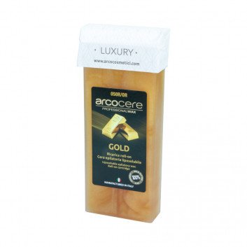 Wosk do depilacji czyste złoto Arcocere 100 ml