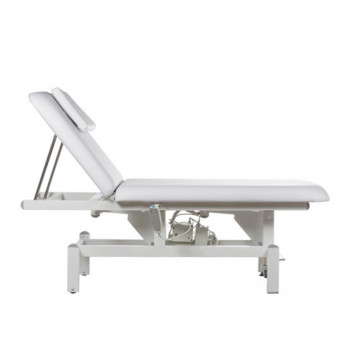BS Łóżko do masażu elektryczne biały BD-8230